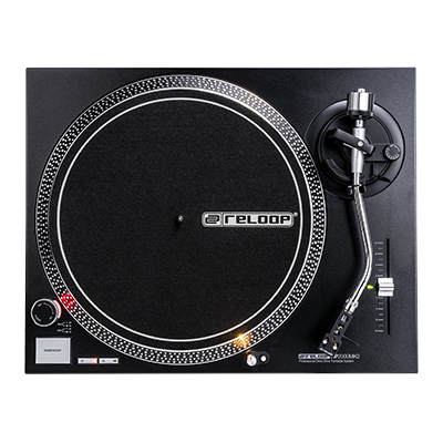 Reloop RP-2000MK2 Quartz-Driven DJ Turntable With Direct Drive 