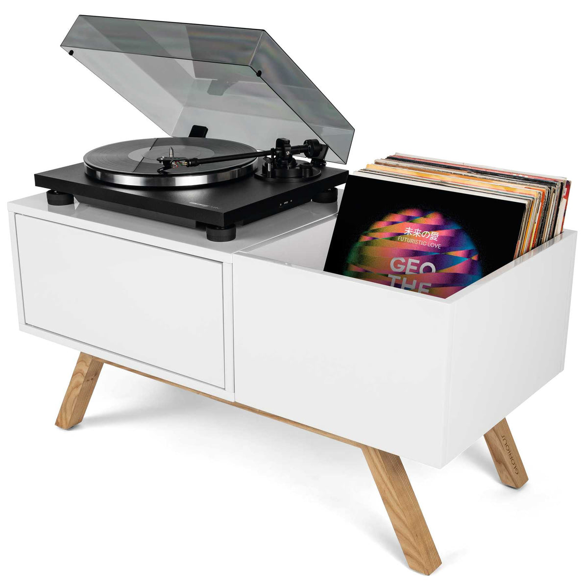 Glorious Turntable Lowboard 