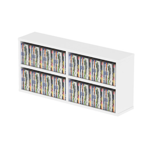 Glorious CD Storage System, White