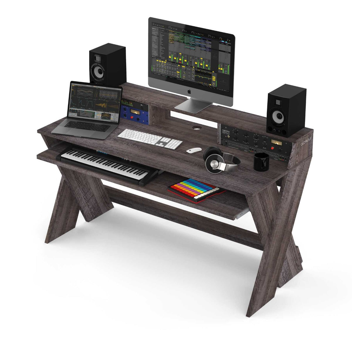 Glorious Professional Production Station, Walnut 