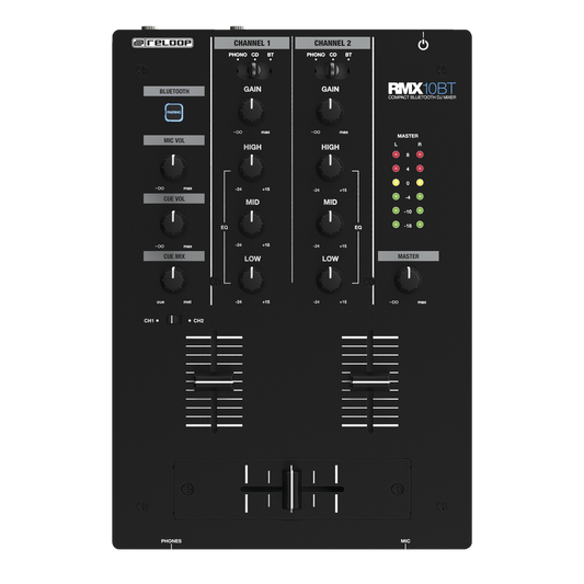 Reloop RMX-10BT mixer
