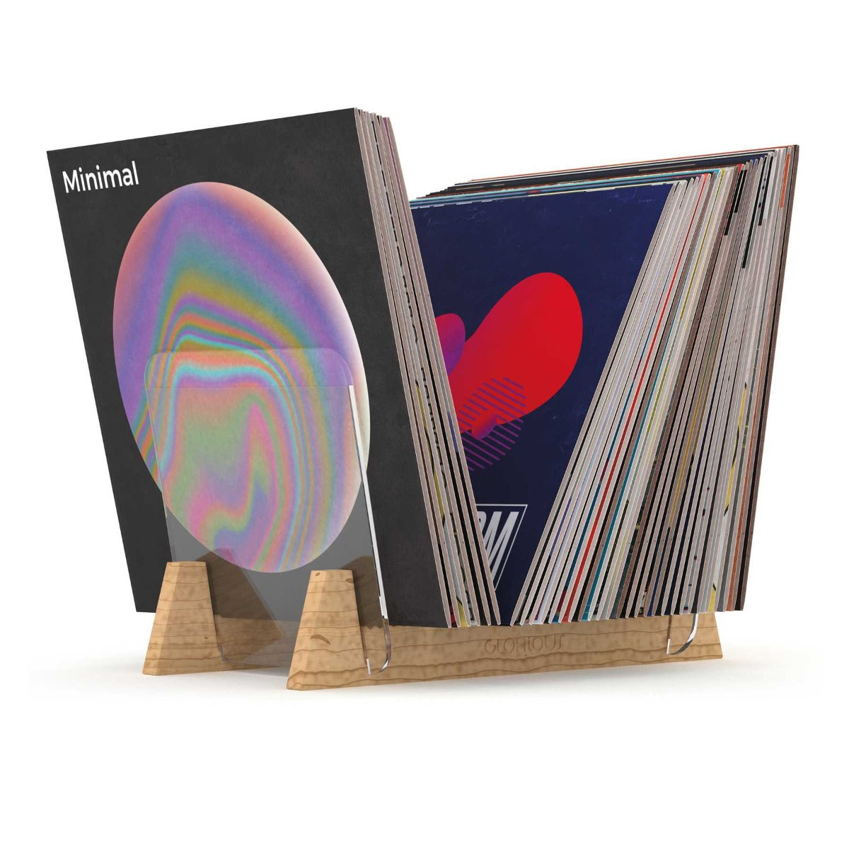 Glorious Vinyl Storage Stand Display 
