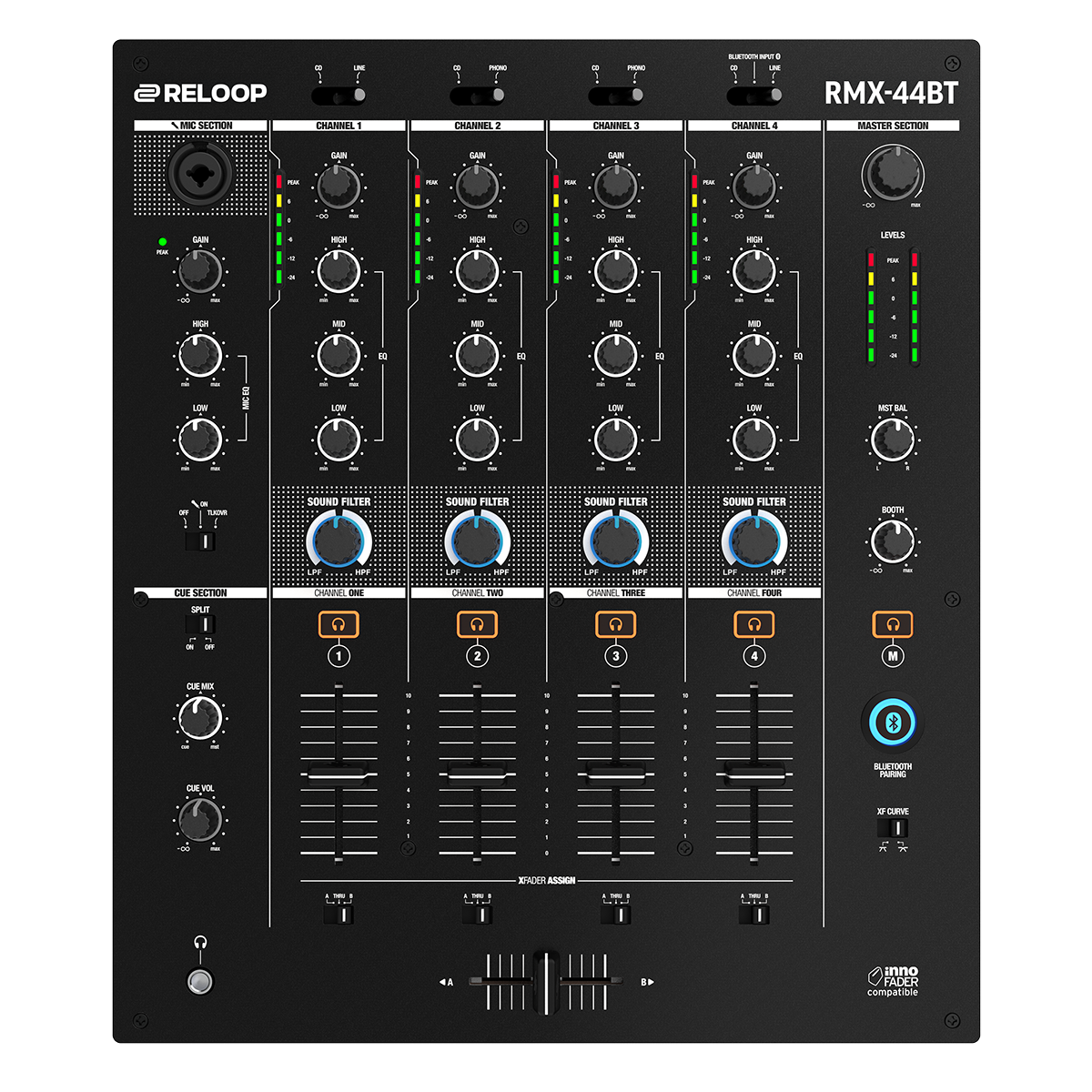 Reloop RMX-44BT mixer
