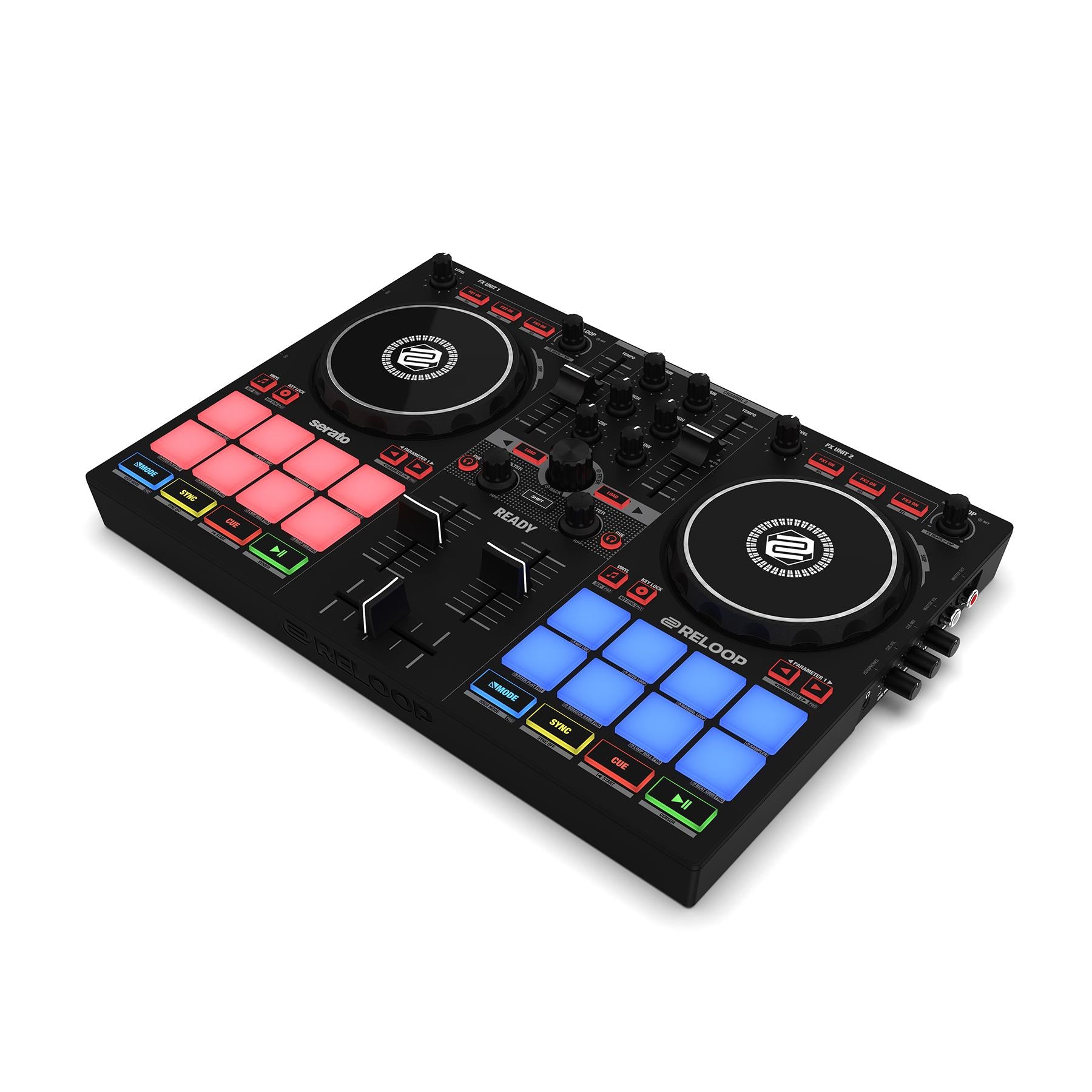 Reloop Ready Compact 2-channel DJ Controller 