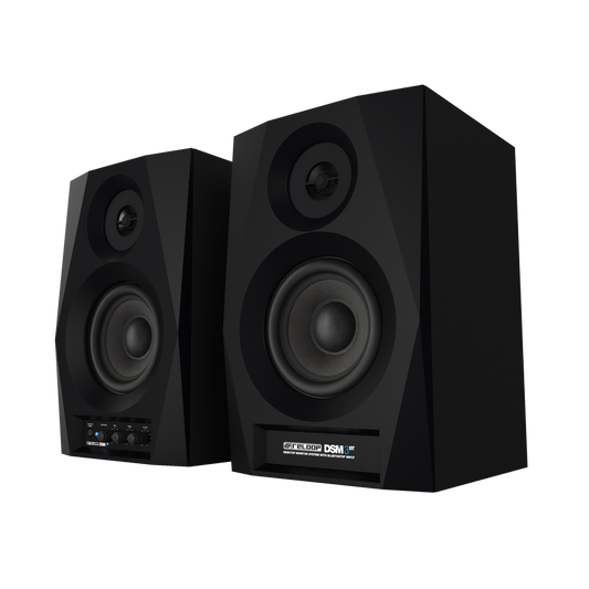 Reloop Smart 2-Way Active Monitor System With Bluetooth Input