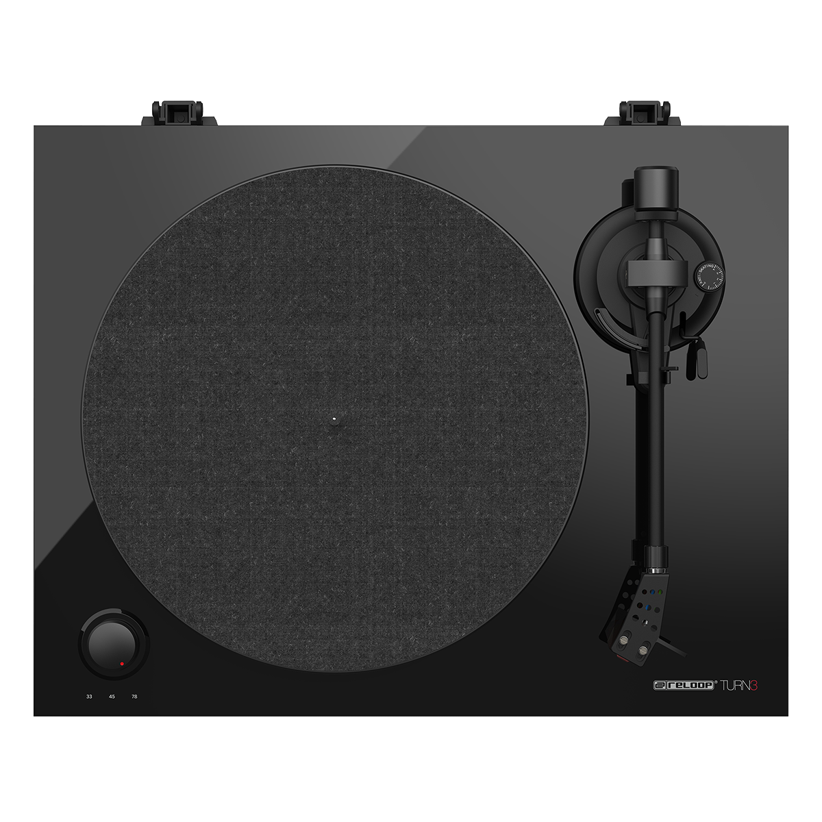 Reloop TURN-3-MK2 Premium HiFi-turntable With Digital USB-Audio Interface 