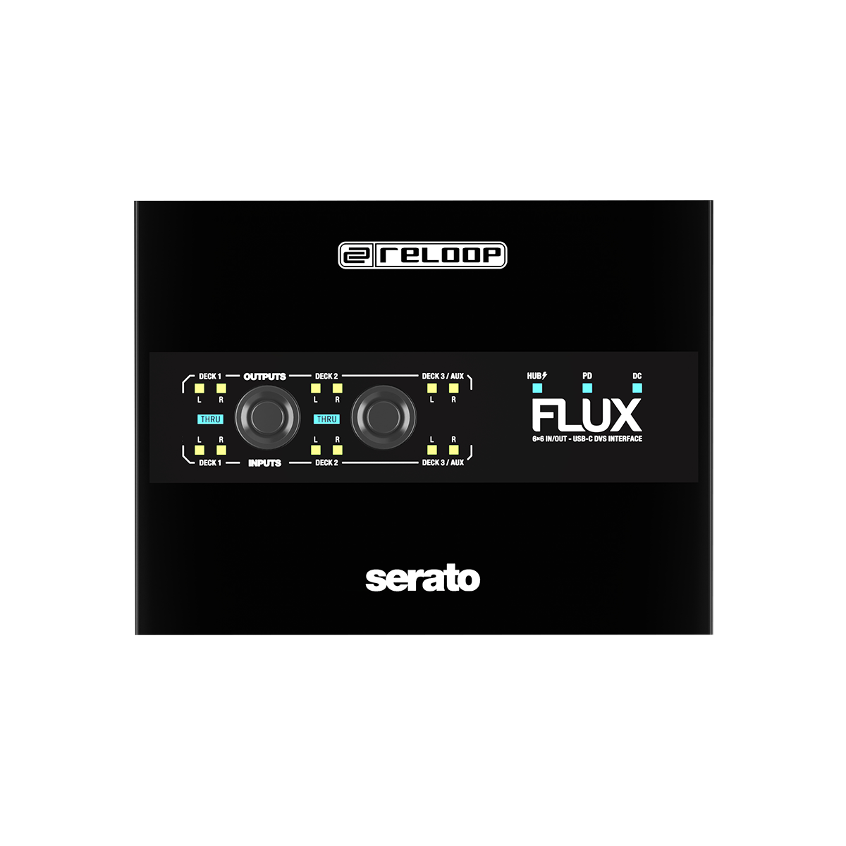 Reloop Serato DJ Pro / DVS Audio Interface
