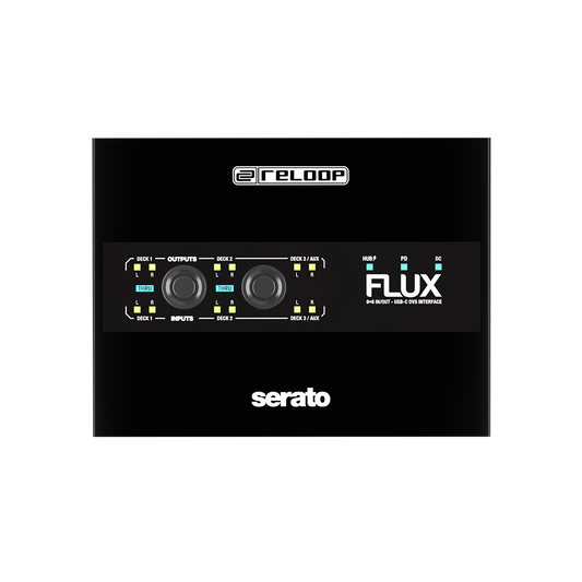 Reloop Serato DJ Pro / DVS Audio Interface