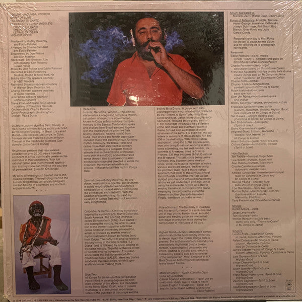 Eddie Palmieri - Lucumi, Macumba, Voodoo (LP) (Very Good (VG)) | Rectangle Triangle | Media Condition: Very Good (VG)
Sleeve Condition: Very Good (VG)


 

Notes:

Tracks: A3: Colombi 