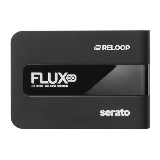 Reloop Pocket-sized USB-C DVS audio interface for Serato DJ Pro