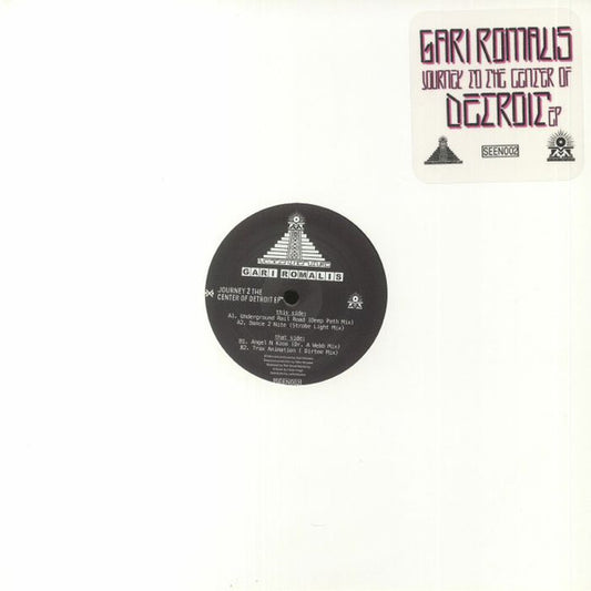 Gari Romalis - Journey 2 The Center Of Detroit Ep (12") (Mint (M)) | Rectangle Triangle | Media Condition: Mint (M)
Sleeve Condition: Mint (M)


 

Notes:



 

A1.  Underground Rail Roa 