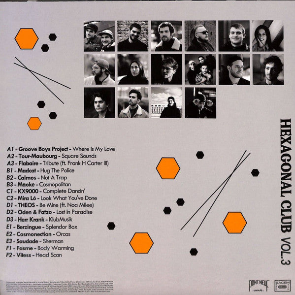 Various - Hexagonal Club Vol. 3 (3x12") (Mint (M)) 