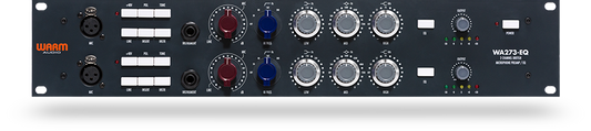 Warm Audio 2-channel Mic/Line/Instrument Preamp with 3-band EQ