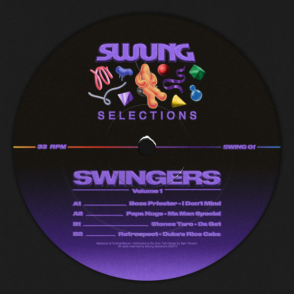 Various - Swingers Vol.1 (12") (Mint (M)) 