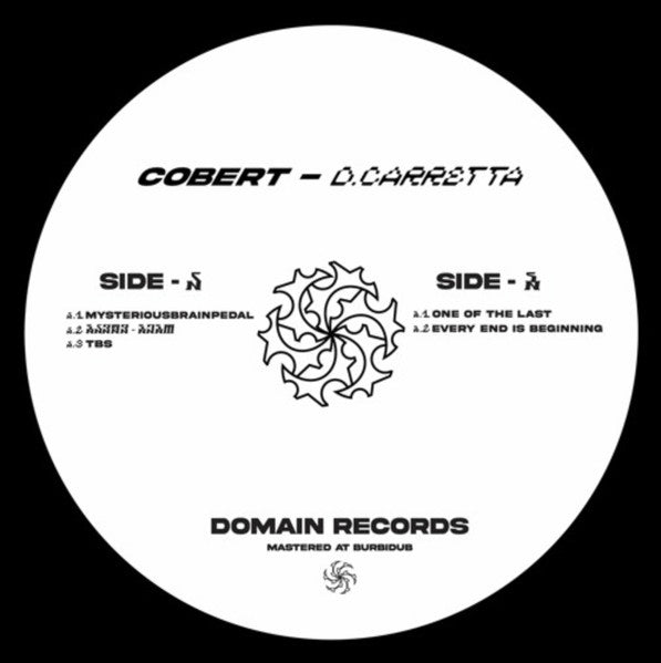 Cobert - D.Caretta (12") (Mint (M)) | Rectangle Triangle | Media Condition: Mint (M)
Sleeve Condition: Generic


 

Notes:



 

A1.  Mysteriousbrainpedal  