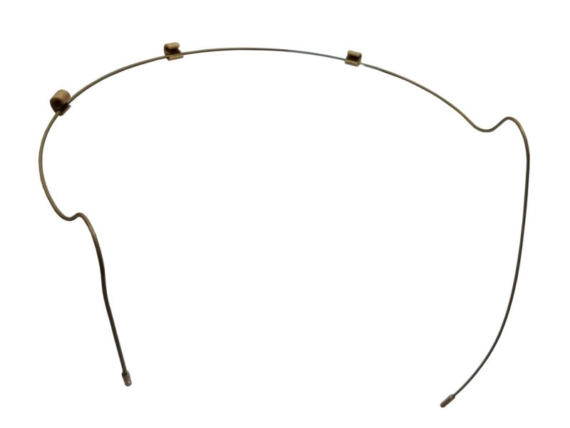 Provider HeadClip Convert Laviliere to Headworn Microphone, Tan - Small (5-Pack) 