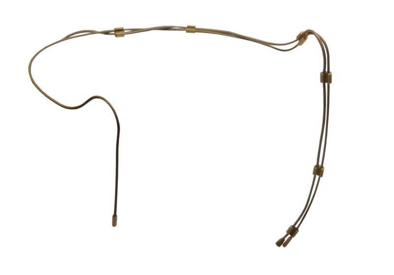 Provider HeadClip Convert Laviliere to Headworn Microphone, Tan - Medium (5-Pack) 