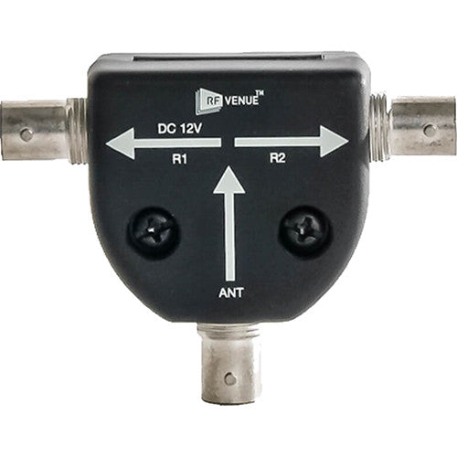 RF Venue 2X1SPLIT Passive Splitter/Combiner (10 to 1000 MHz) 