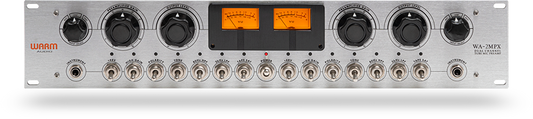Warm Audio 2-Channel Tube Mic / Line / Instrument Preamp
