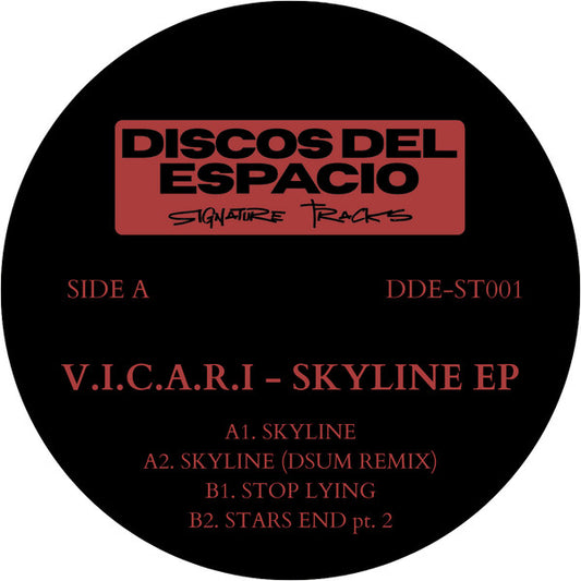 V.I.C.A.R.I. - Skyline (12") (Mint (M)) | Rectangle Triangle | Media Condition: Mint (M)
Sleeve Condition: Mint (M)


 

Notes:



 

A1.  Skyline A2.  Skyline 