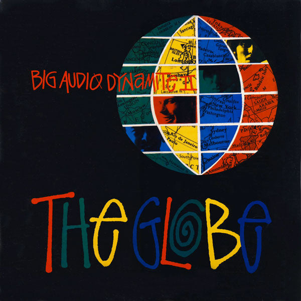 Big Audio Dynamite II - The Globe (12") (Mint (M)) 
