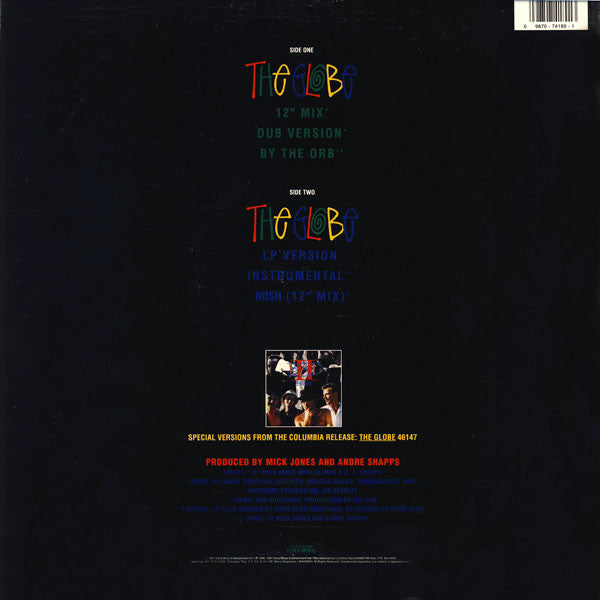 Big Audio Dynamite II - The Globe (12") (Mint (M)) 