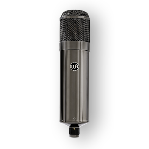 Warm Audio Limited-Edition Large-diaphragm Tube Condenser Microphone, Titanium Finish