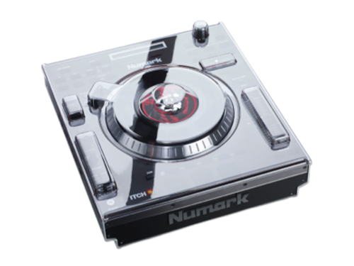 Decksaver Numark V7 Smoked/Clear Cover