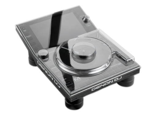 Decksaver Cover for Denon SC6000M / SC6000 Prime Media Player (Smoked Clear)