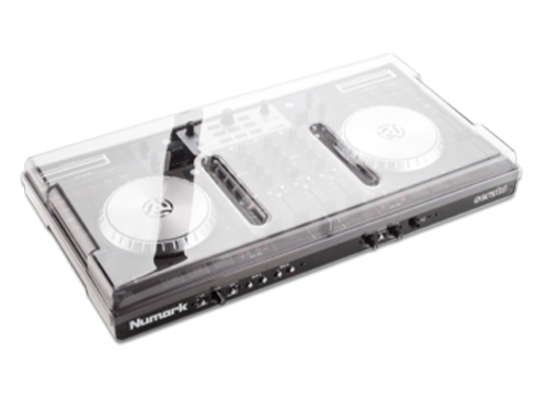 Decksaver Numark NS6 Smoked/Clear Cover