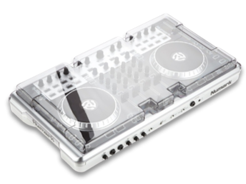 Decksaver Numark N4 Cover (Smoked/Clear) 