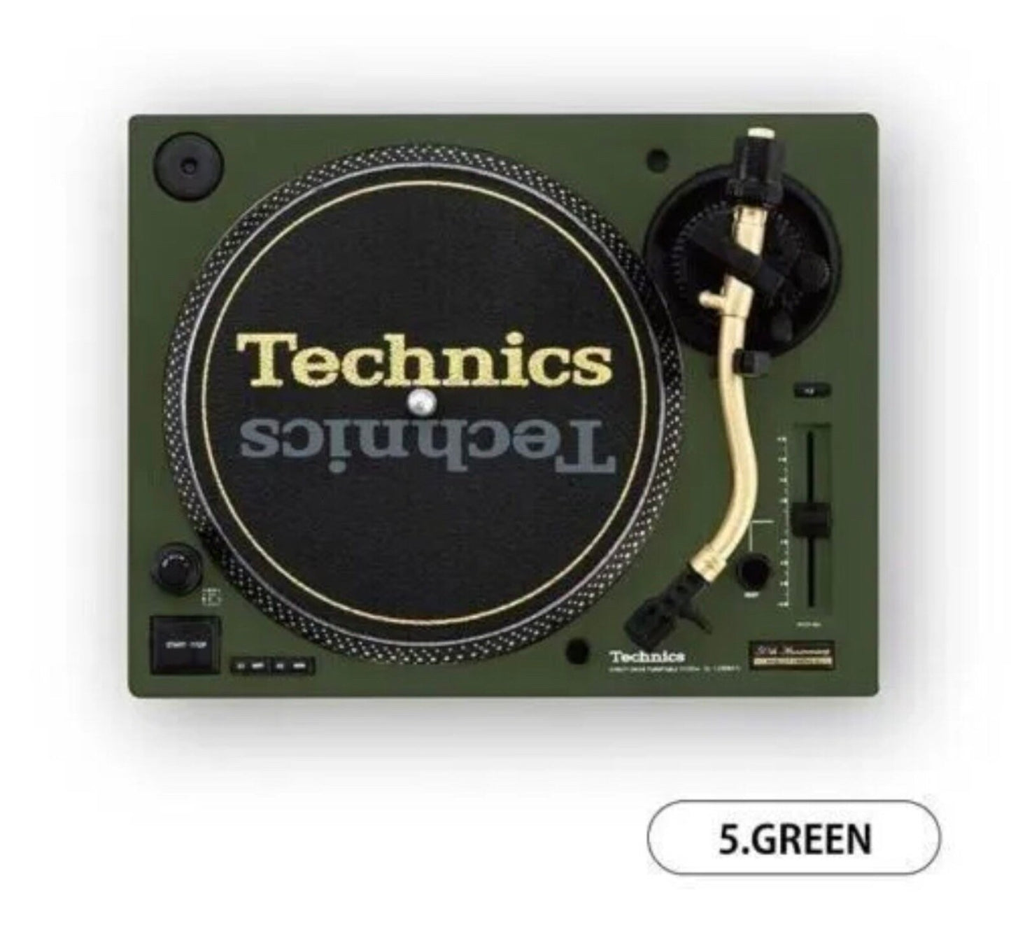 New Technics Miniature Collection SL-1200ML7 50th anniversary