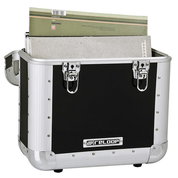 Reloop Club Series 60 Record Case - Silver 