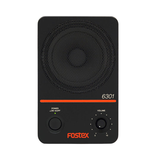 Fostex 4" Active Monitor Speaker 20W D-Class (Single)