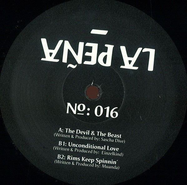 La Peña - N°: 016 (12") (Mint (M)) 