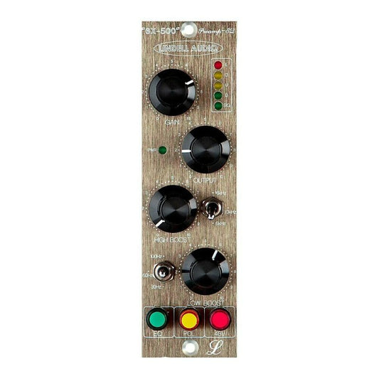 Lindell Audio 6X500 500-Series Microphone Preamp and EQ