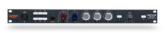 Warm Audio Single-Channel Microphone Preamplifier and Equalizer