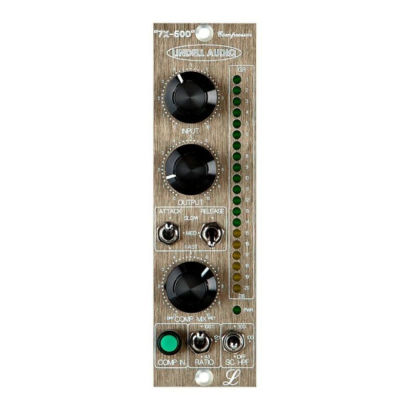 Lindell Audio 7X500 1-Channel FET Feedback Compressor / Limiter
