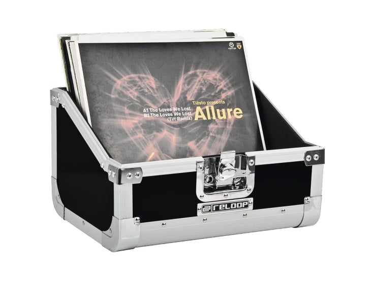 Reloop 80 Record Case Black 