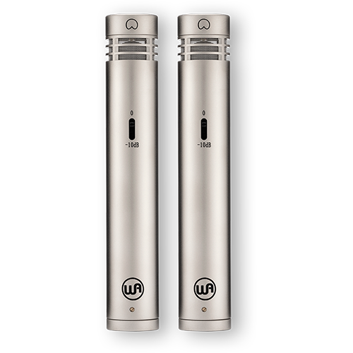 Warm Audio Small Diaphragm Condenser Microphone Stereo Pair