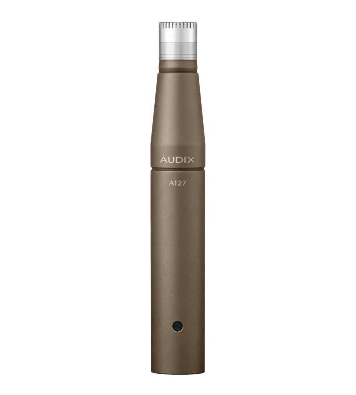 Audix A127 Omnidirectional Metal Film Condenser Microphone 