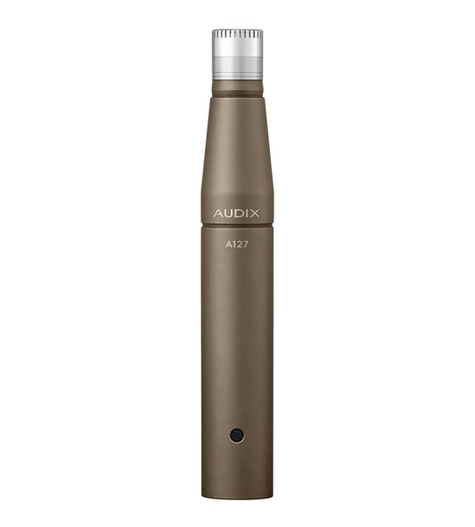 Audix A127 Omnidirectional Metal Film Condenser Microphone