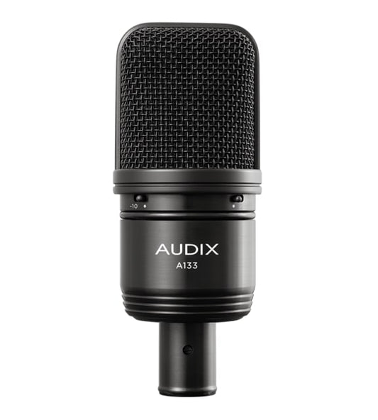 Audix A133 Large Diaphragm Condenser Microphone With Pad And Roll Off