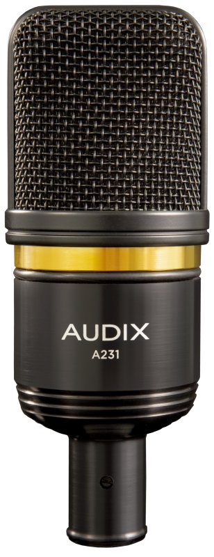 Audix A231 Large Diaphragm Condenser Vocal Microphone 