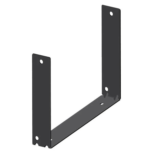 FBT AC-U-112V Vertical Wall-Mount U-Bracket for ARCHON 112 Loudspeaker, Black 
