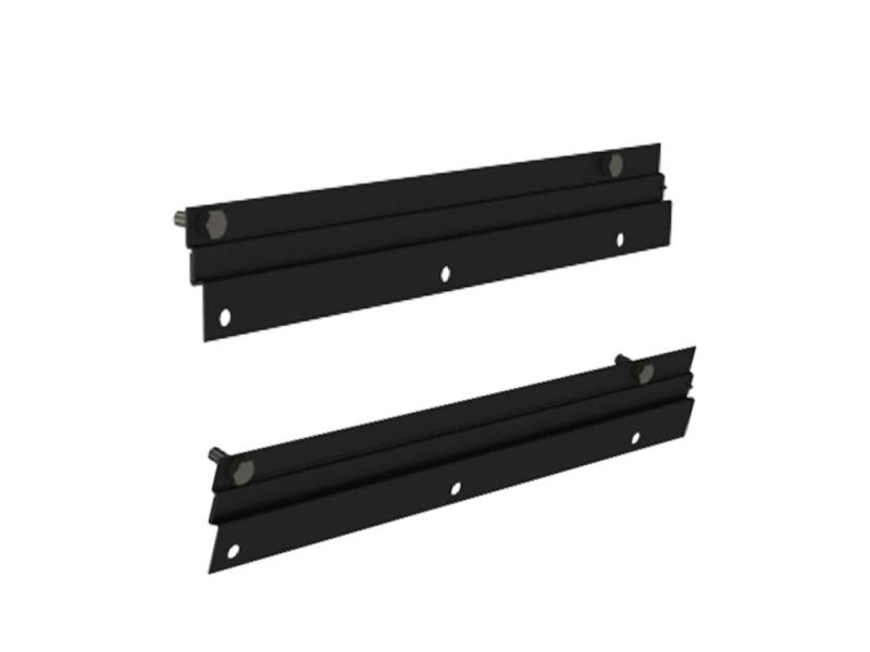FBT AC-W-208 Vertical Wall metal stand to mount ARCHON 208S, Black 