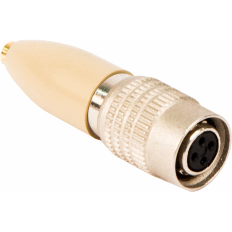 Audix ADPHT74PIN Screw-On Adapter for Bodypack Transmitter (4-Pin Mini-XLR Female Connector) 