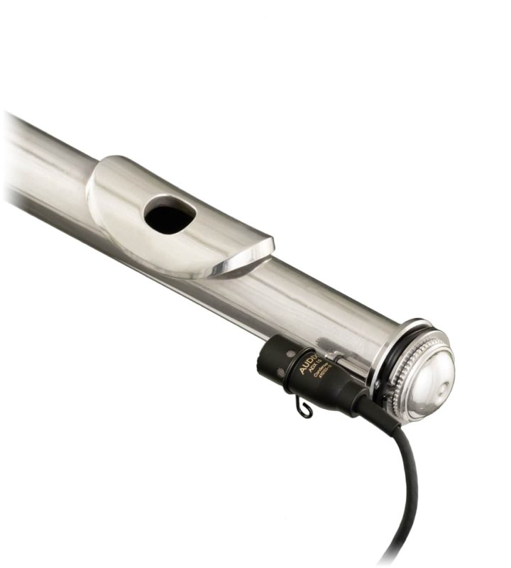 Audix ADX10FL Wireless Miniaturized Condenser Flute Microphone 