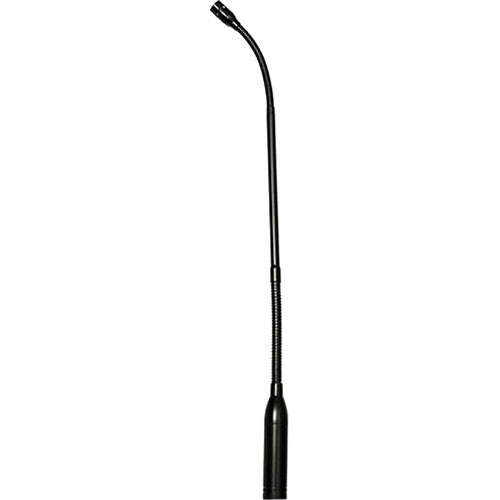 Audix ADX12HC 12" Miniature Gooseneck Hypercardioid Condenser Microphone, Black 
