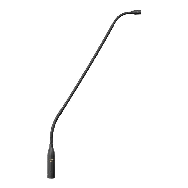 Audix ADX18HC 18" Miniature Gooseneck Hypercardioid Condenser Microphone, Black